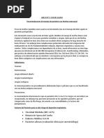 Documento en Trabajo de Morfina