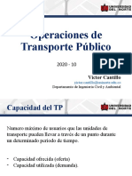 Operaciones de Transporte Público