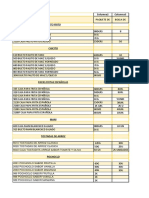 Lista de Precios Palitos Fritos, Papas Fritas, Mani, Chicitos, Almohaditas, Tostadas, Pochoclos 22 6 2023 Tentaciones