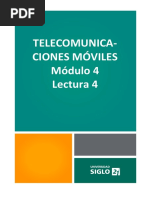 Módulo 4 - Lectura 4 Telecomunicaciones