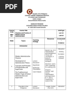 Syllabus in MAS 101