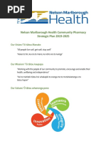 NMH Community Pharmacy Strategic Plan 2019 2025