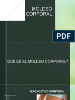 Clase de Corporal Masaje, Moldeo y Aparatologia