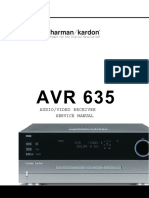 Harman Kardon Avr-635 SM