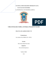 INFORME 07 - Celdas de Protección Catódica y de Esfuerzo. Potencial de Corrosión 2.0