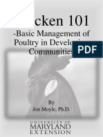 Basic Management of Poultry in Developing Communities