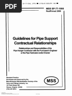 (MSS SP-77) Contractural Relation (1995)