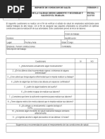 Formato de Condicion de Salud