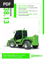 2018 Merlo 2PP P38.13RQ