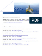 Heavy Metal Contamination Assessment in Marine Sediments in The Northwest Coast of Sabah, Malaysia