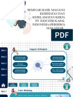 Seminar Magang PT. IKI