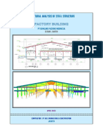 Report Factory Building - PT Gemilang Packing Indonesia - Tanah Sedang