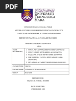 Report 1 Cadastral Surveying Standard Traverse