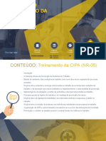 Apostila Do Treinamento de CIPA Atualizado 2023