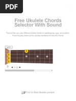 Ukulele Chords