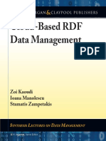 Cloud-Based RDF Data Management