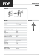 Baumer MTRM Series Hall Sensors Datasheet 02 11 15 2487