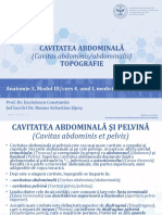 4.cavitatea Abdominală