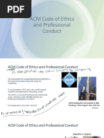 ACM Ethics