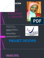 Présentation Projet Devops