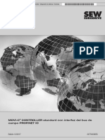 Manual: Movi-C CONTROLLER Standard Con Interfaz Del Bus de Campo Profinet Io