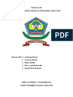 Makalah Kehidupan Masyarakat Sumatera Selatan-7