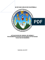 Manual Normas y Procedimientos Postgrado Ingenieria Aprobado Junio 2017