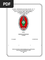 Askep KMB Abses Mandibula