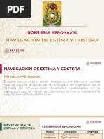 NAVEGACIÓN DE ESTIMA Y COSTERA 1er Parcial