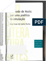 Joao Cezar, Machado de Assis Por Uma Poetica Da Emulacao