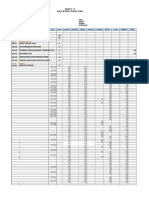 Planilla de Metrados de Pistas y Veredas