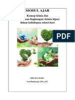 Modul Ajar: Konsep Kimia Dan Pengelolaan Lingkungan (Kimia Hijau) Dalam Kehidupan Sehari-Hari