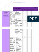 Plan Anual Psicomotricidad 5 Años (2023)