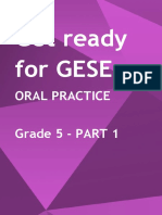 GESE Grade 5 Oral Tasks PART 1