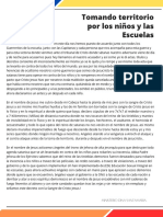 Tomando Territorio Por Los Ninos y Las Escuelas PDF