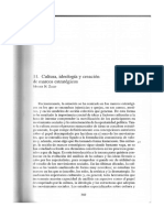 Zald, M. (1999) - Cultura, Ideología y Creación de Marcos Estratégicos