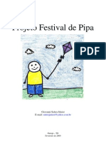 Projeto Festival de Pipas