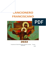 Cancionero Franciscano 2022 Acordes