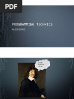 Programming Technics