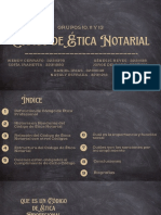 Código de Ética Notarial