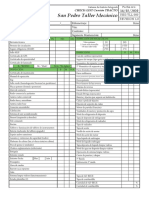 Check-List CAMION TRACTO