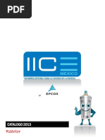 Catalogo de Productos Iice 2013 Reactor