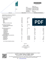 La Interpretación Del Resultado de Sus Examenes Corresponde Exclusivamente Al Médico