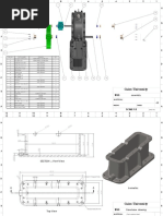 Gear Box Drawing