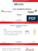 LSC - Longitud de Los Segmentos Corporales