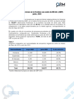 Reporte CBP Junio 23