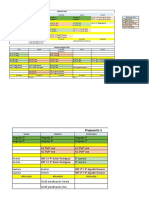 Horario