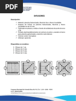 Ficha Tecnica Difusores