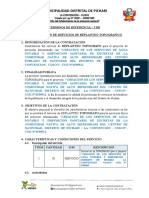 TDR Topografo