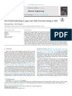 Stirred-Tank Bioleaching of Copper and Cobalt From Mine Tailings in Chile